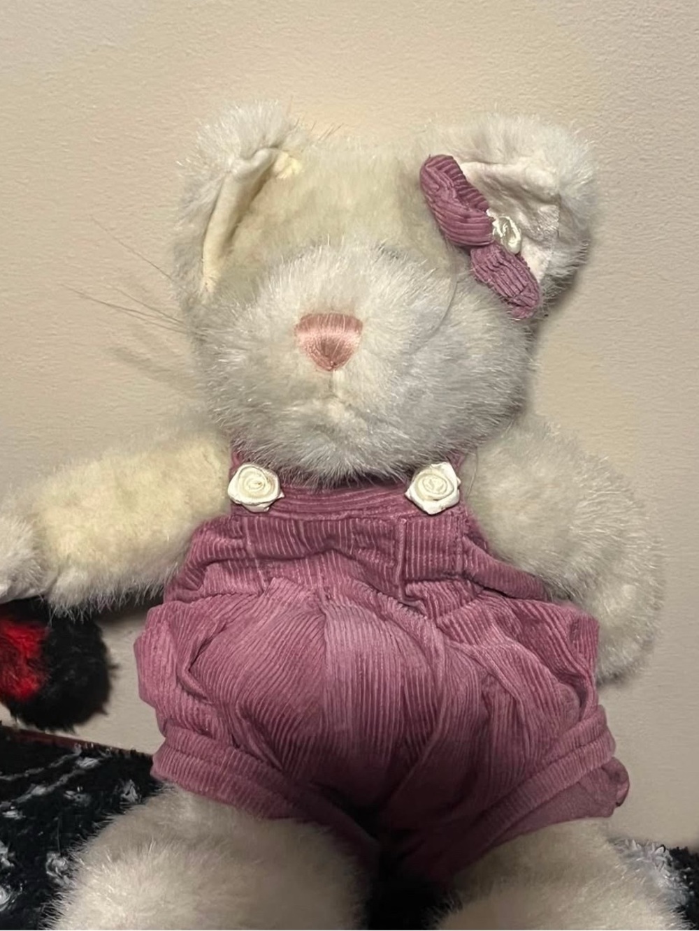 Vintage 1999 Boyds Bears Kattelina Purrsley Cat Plush 91978